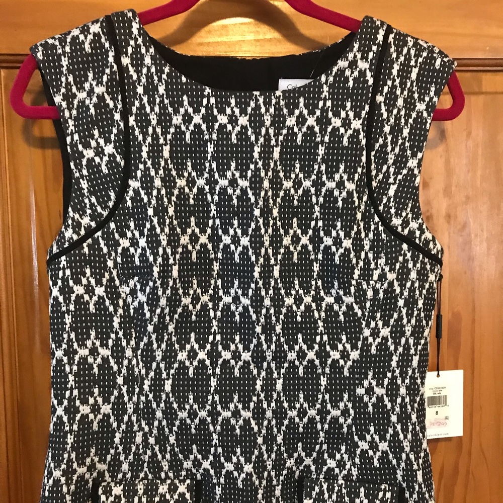 Brand New Calvin Klein Tweed Dress